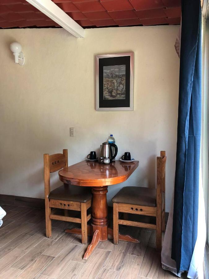 Cabana Romantica En El Bosque! Acaxochitlan Luaran gambar