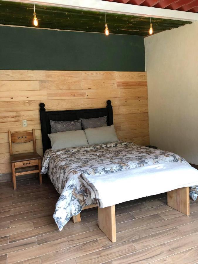Cabana Romantica En El Bosque! Acaxochitlan Luaran gambar